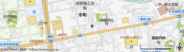 幸永荘周辺の地図