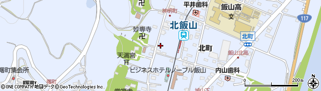 長野県飯山市飯山神明町3122周辺の地図