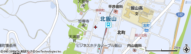 長野県飯山市飯山神明町3128周辺の地図
