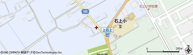 栃木県大田原市上石上2017周辺の地図