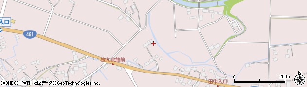 栃木県大田原市南金丸1092周辺の地図