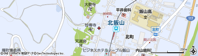 長野県飯山市飯山神明町3130周辺の地図