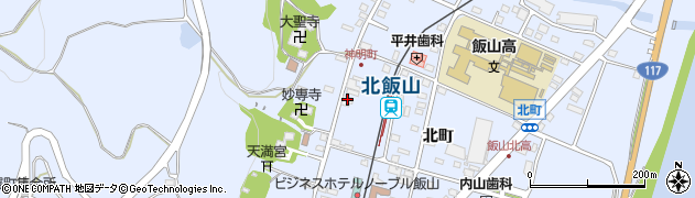 長野県飯山市飯山神明町3137周辺の地図