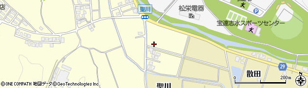 石川県宝達志水町（羽咋郡）子浦（ら）周辺の地図