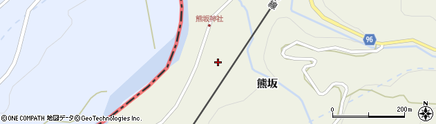 長野県上水内郡信濃町熊坂412周辺の地図