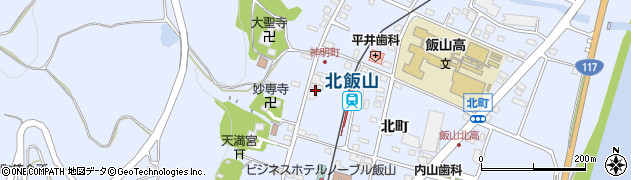 長野県飯山市飯山神明町3138周辺の地図