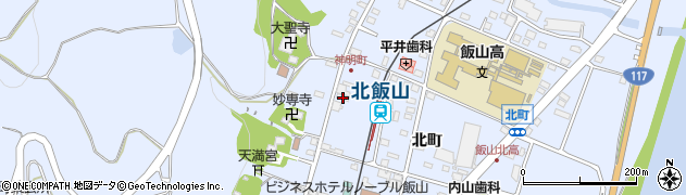 長野県飯山市飯山神明町3139周辺の地図