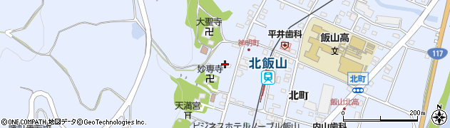 長野県飯山市飯山神明町3135周辺の地図