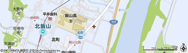 長野県飯山市飯山北町2651周辺の地図