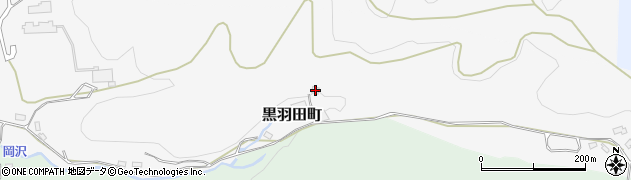 栃木県大田原市黒羽田町260周辺の地図
