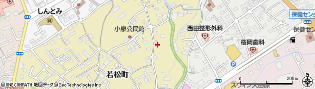 栃木県大田原市若松町550周辺の地図