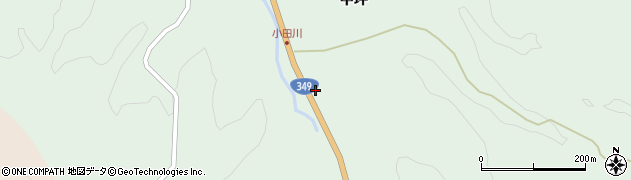 福島県矢祭町（東白川郡）小田川（弥三郎内）周辺の地図