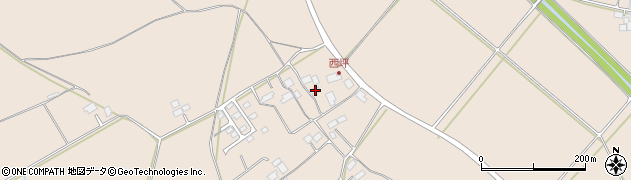 栃木県大田原市奥沢829-3周辺の地図