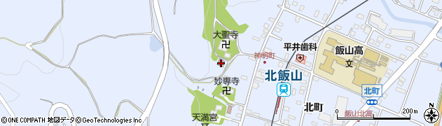 長野県飯山市飯山神明町3180周辺の地図