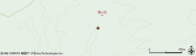 福島県矢祭町（東白川郡）宝坂周辺の地図
