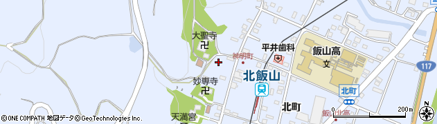 長野県飯山市飯山神明町3178周辺の地図