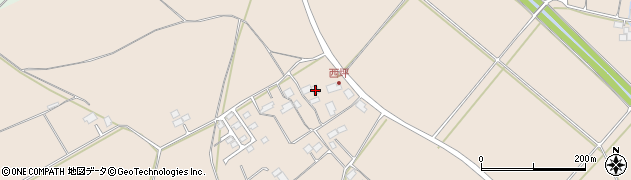 栃木県大田原市奥沢829-1周辺の地図