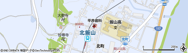 平井歯科医院周辺の地図