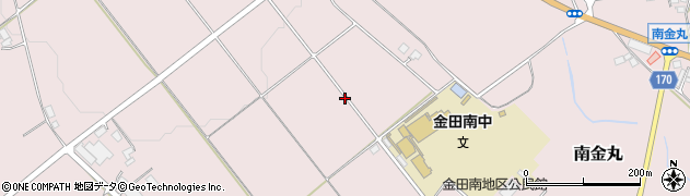 栃木県大田原市南金丸1887周辺の地図