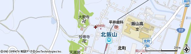 長野県飯山市飯山神明町3147周辺の地図