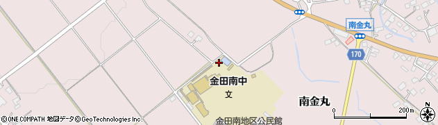 栃木県大田原市南金丸1864周辺の地図