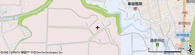 栃木県大田原市南金丸56周辺の地図
