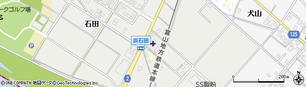 富山県黒部市石田1235周辺の地図