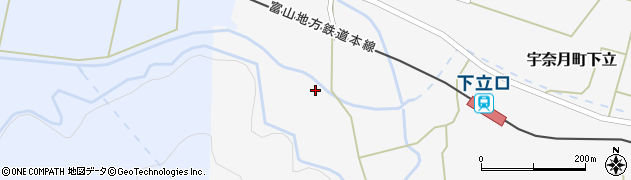富山県黒部市宇奈月町下立2470周辺の地図