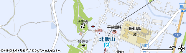 長野県飯山市飯山神明町3153周辺の地図