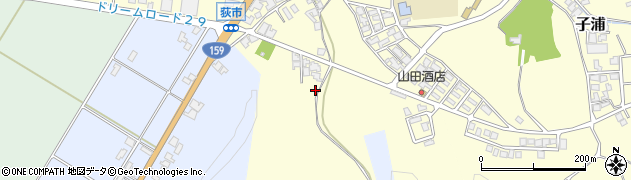 石川県羽咋郡宝達志水町荻市ヲ19周辺の地図
