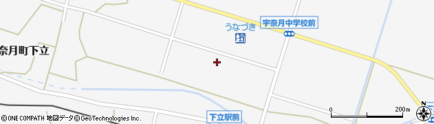 富山県黒部市宇奈月町下立661周辺の地図