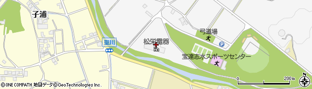 石川県宝達志水町（羽咋郡）吉野屋（ぬ）周辺の地図