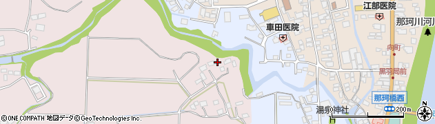 栃木県大田原市南金丸49周辺の地図