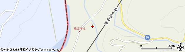長野県上水内郡信濃町熊坂383周辺の地図