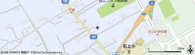 栃木県大田原市上石上11-1周辺の地図