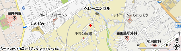 栃木県大田原市若松町615周辺の地図