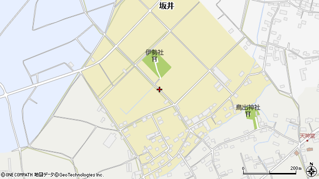 〒389-2235 長野県飯山市坂井の地図
