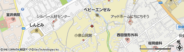 栃木県大田原市若松町615-3周辺の地図