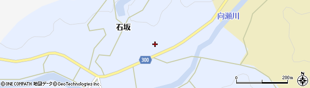 石川県宝達志水町（羽咋郡）石坂（ホ）周辺の地図