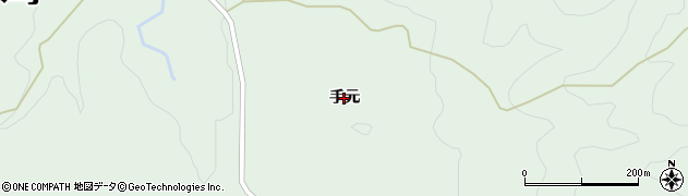 福島県矢祭町（東白川郡）宝坂（手元）周辺の地図
