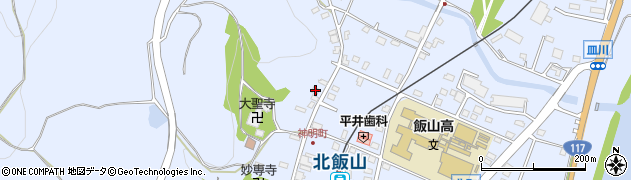 長野県飯山市飯山神明町3168周辺の地図