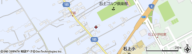 栃木県大田原市上石上11周辺の地図