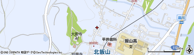 長野県飯山市飯山神明町3170周辺の地図