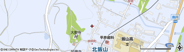 長野県飯山市飯山神明町3169周辺の地図