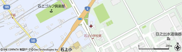 栃木県大田原市下石上1532周辺の地図