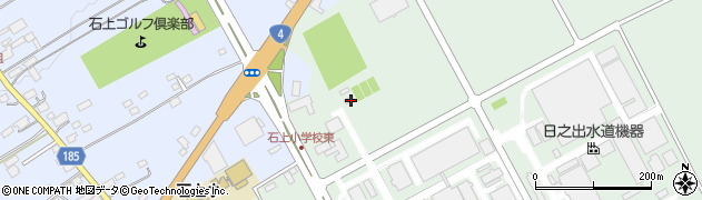 栃木県大田原市下石上1376周辺の地図