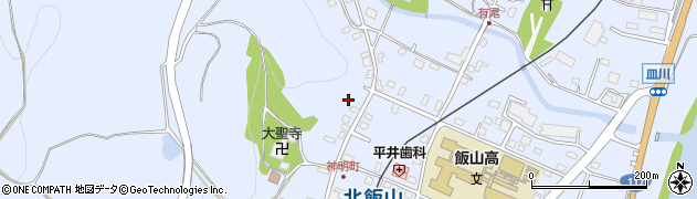 長野県飯山市飯山神明町3171周辺の地図