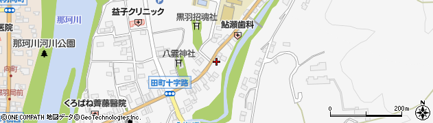 栃木県大田原市黒羽田町560周辺の地図