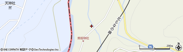 長野県上水内郡信濃町熊坂370周辺の地図