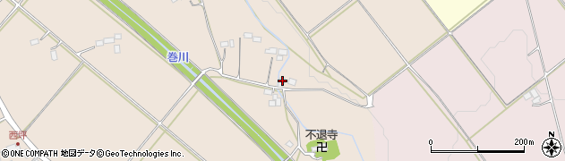 栃木県大田原市奥沢1071周辺の地図
